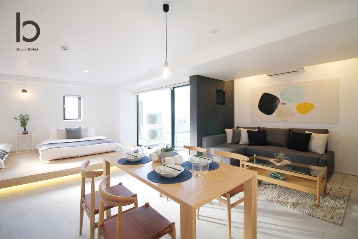Bhotel Heiwaodori 702 - Huge Apt In Famous Hiroshima Dori For 6P Luaran gambar