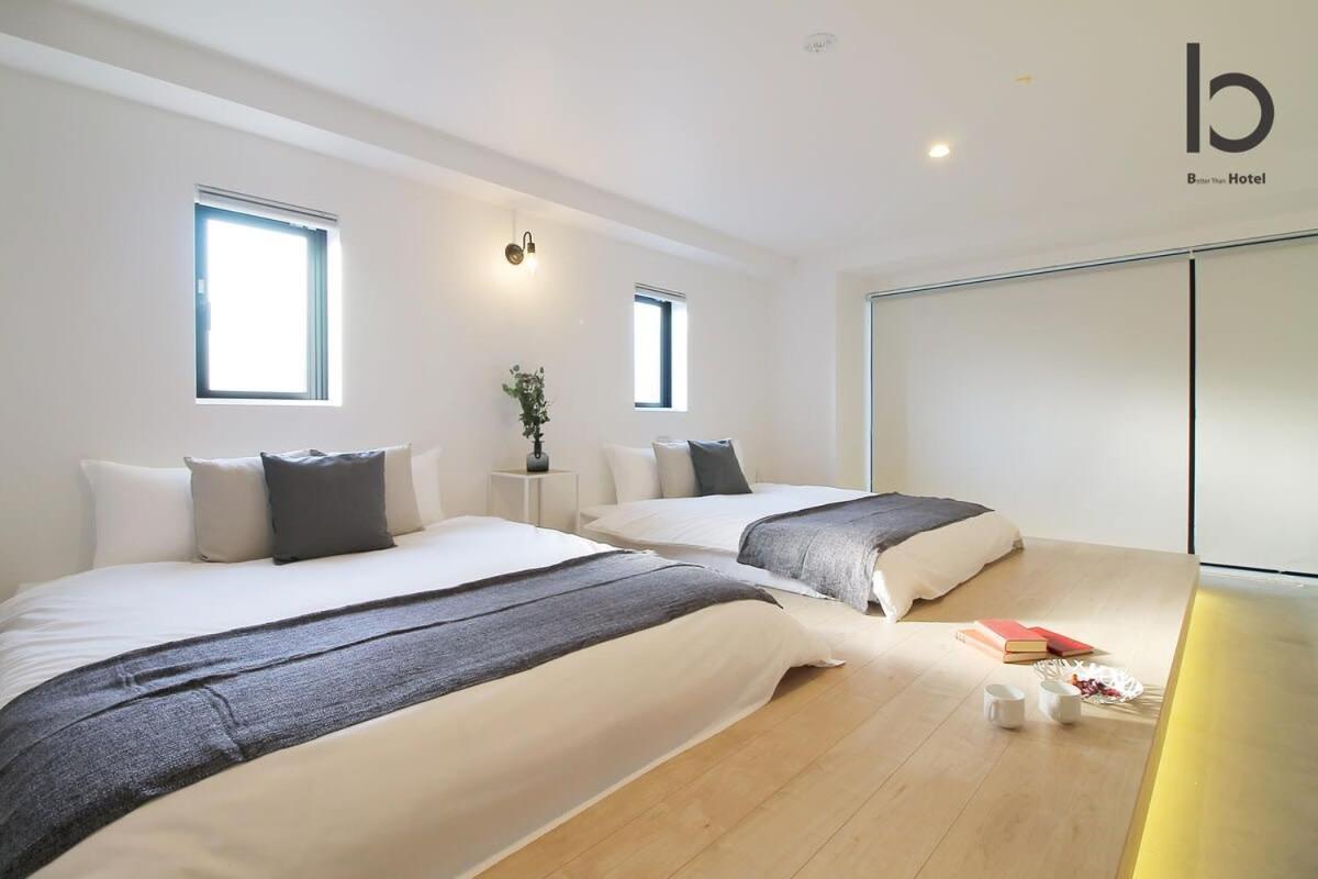 Bhotel Heiwaodori 702 - Huge Apt In Famous Hiroshima Dori For 6P Luaran gambar