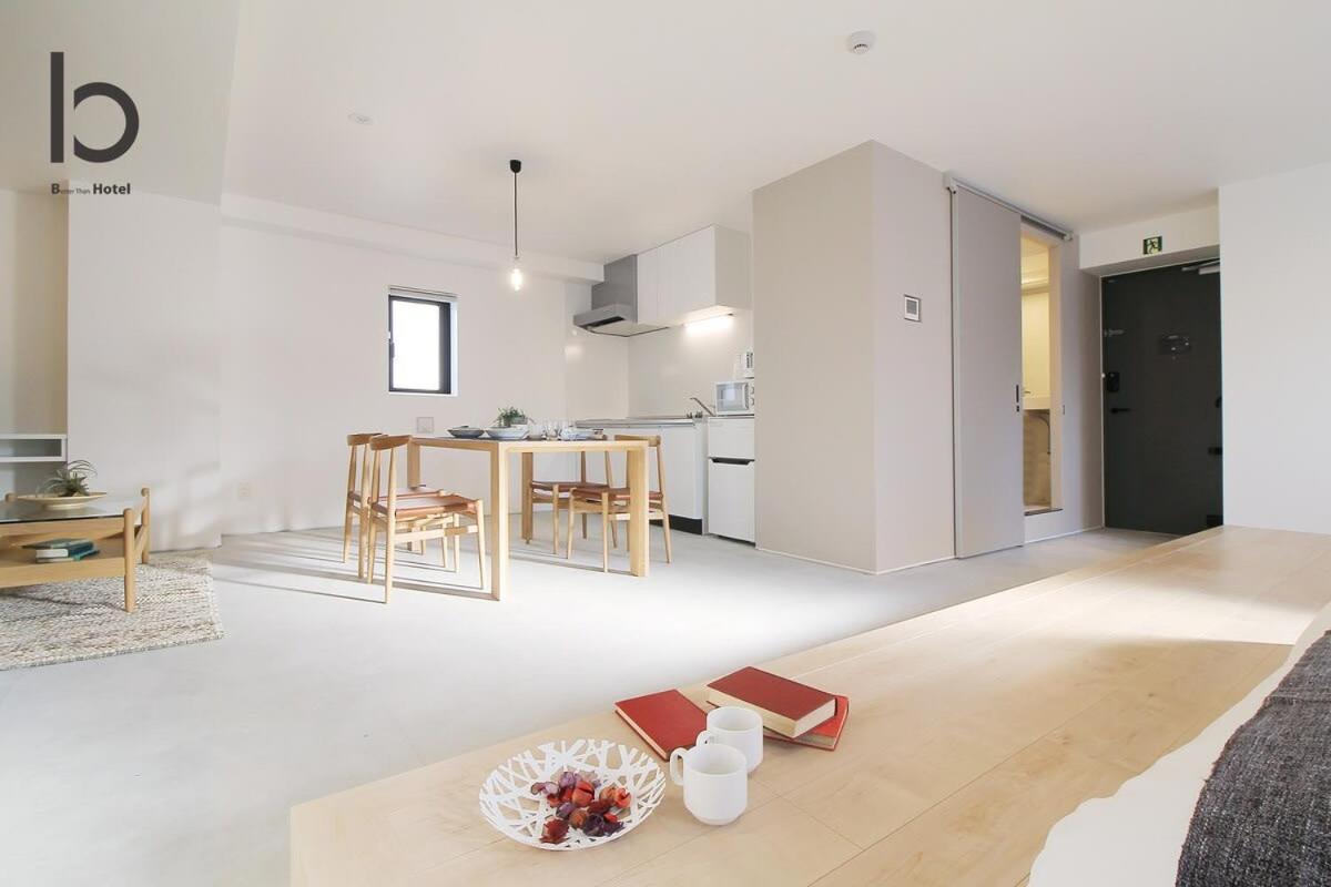 Bhotel Heiwaodori 702 - Huge Apt In Famous Hiroshima Dori For 6P Luaran gambar