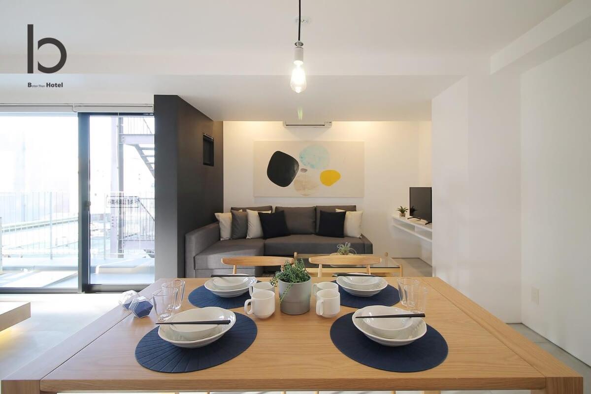 Bhotel Heiwaodori 702 - Huge Apt In Famous Hiroshima Dori For 6P Luaran gambar