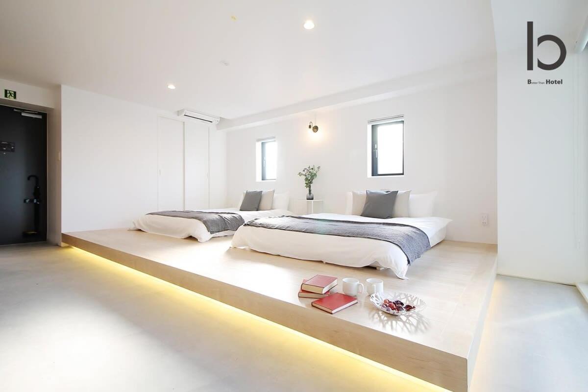 Bhotel Heiwaodori 702 - Huge Apt In Famous Hiroshima Dori For 6P Luaran gambar