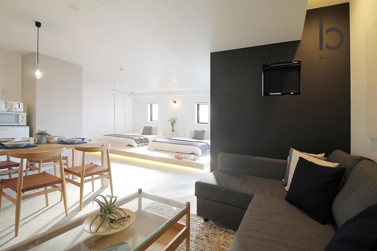 Bhotel Heiwaodori 702 - Huge Apt In Famous Hiroshima Dori For 6P Luaran gambar