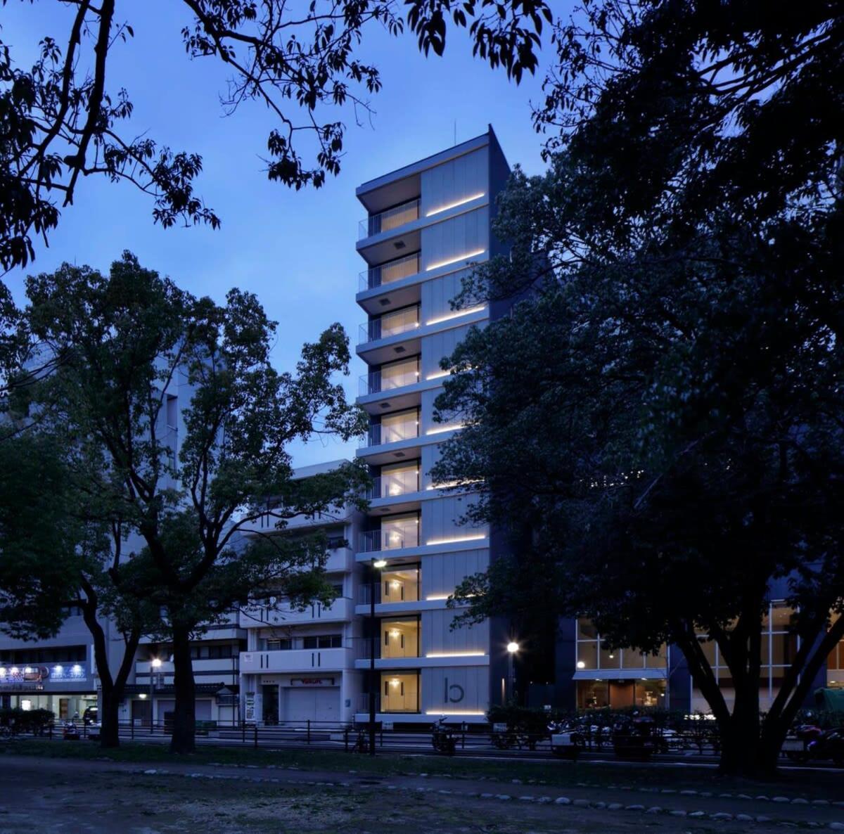 Bhotel Heiwaodori 702 - Huge Apt In Famous Hiroshima Dori For 6P Luaran gambar