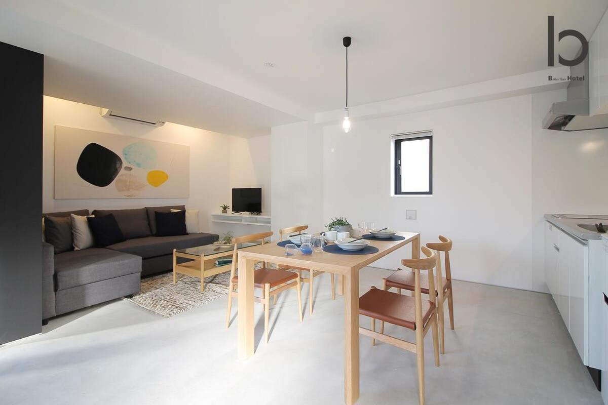 Bhotel Heiwaodori 702 - Huge Apt In Famous Hiroshima Dori For 6P Luaran gambar