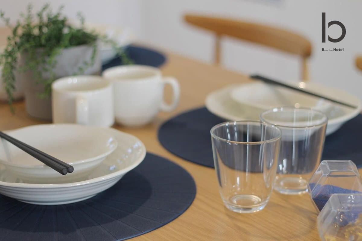 Bhotel Heiwaodori 702 - Huge Apt In Famous Hiroshima Dori For 6P Luaran gambar