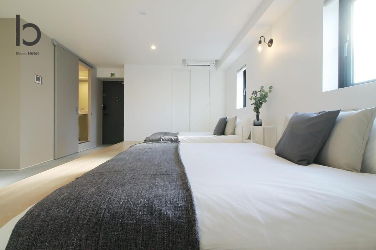 Bhotel Heiwaodori 702 - Huge Apt In Famous Hiroshima Dori For 6P Luaran gambar