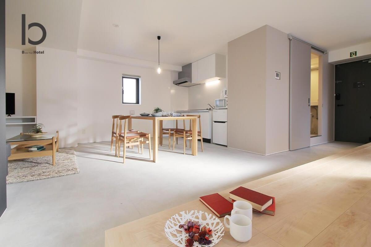 Bhotel Heiwaodori 702 - Huge Apt In Famous Hiroshima Dori For 6P Luaran gambar