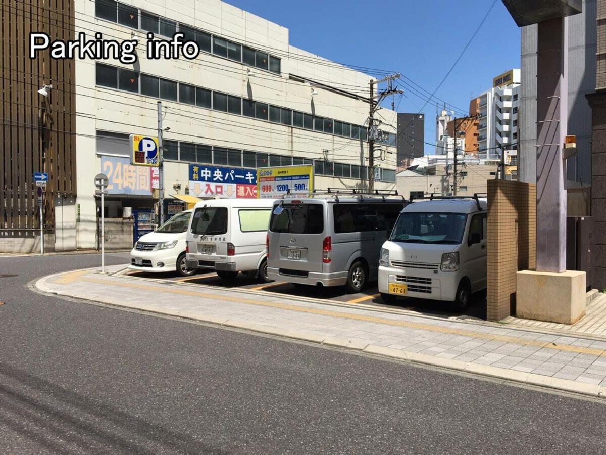Bhotel Heiwaodori 702 - Huge Apt In Famous Hiroshima Dori For 6P Luaran gambar