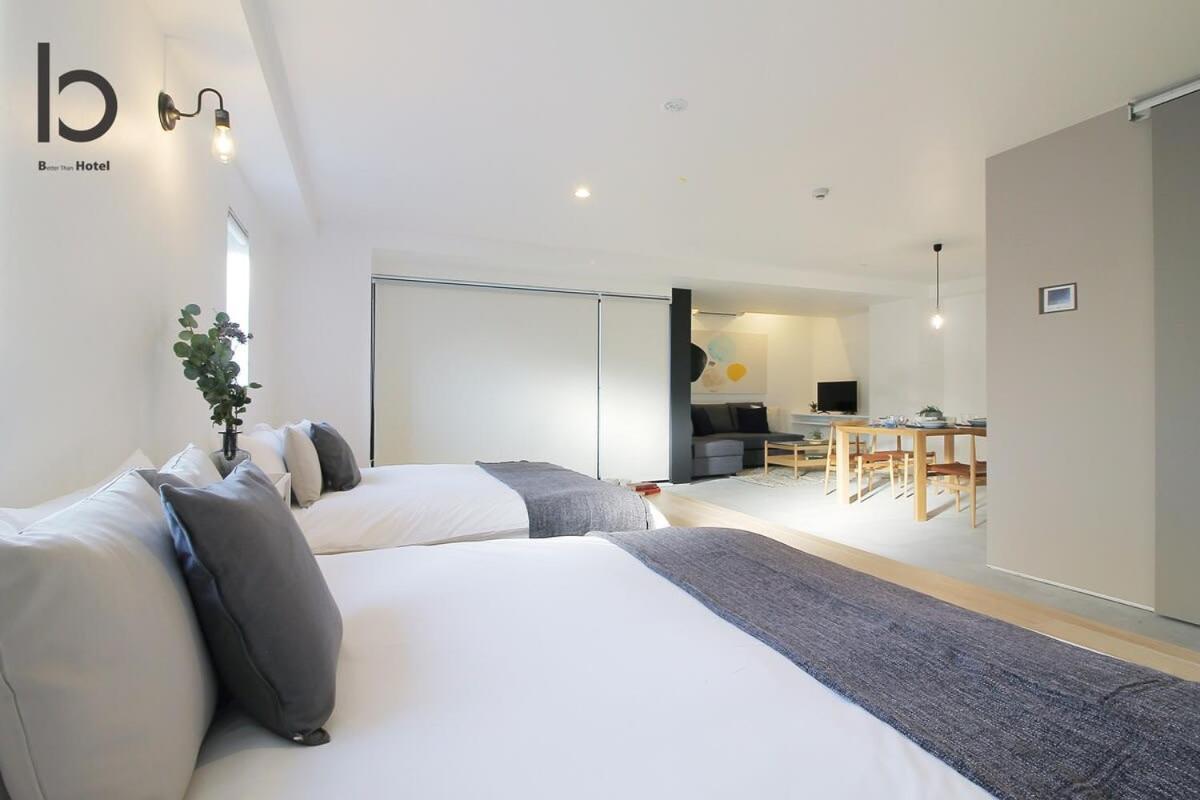 Bhotel Heiwaodori 702 - Huge Apt In Famous Hiroshima Dori For 6P Luaran gambar