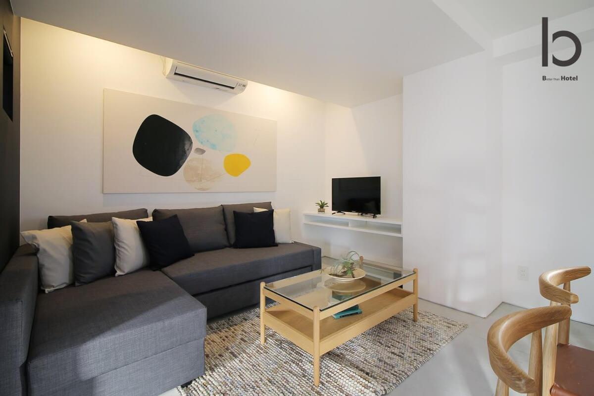 Bhotel Heiwaodori 702 - Huge Apt In Famous Hiroshima Dori For 6P Luaran gambar