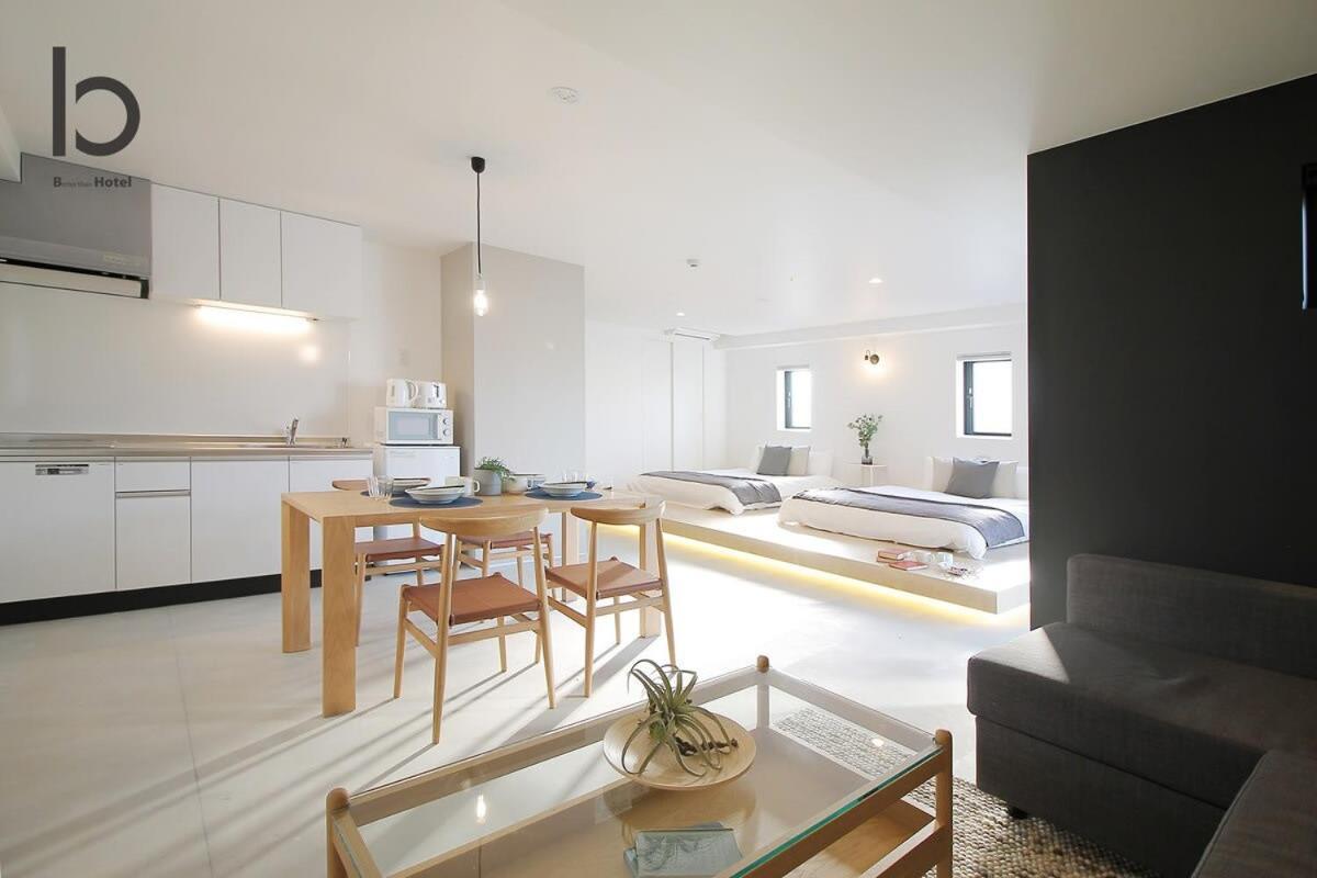 Bhotel Heiwaodori 702 - Huge Apt In Famous Hiroshima Dori For 6P Luaran gambar