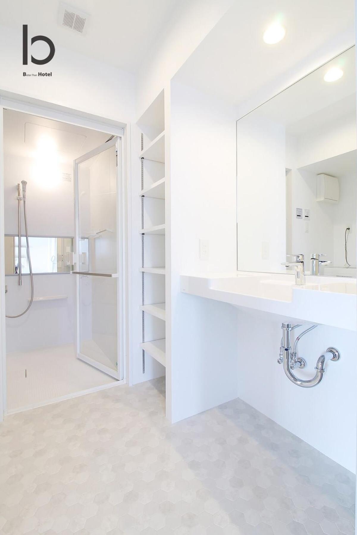 Bhotel Heiwaodori 702 - Huge Apt In Famous Hiroshima Dori For 6P Luaran gambar