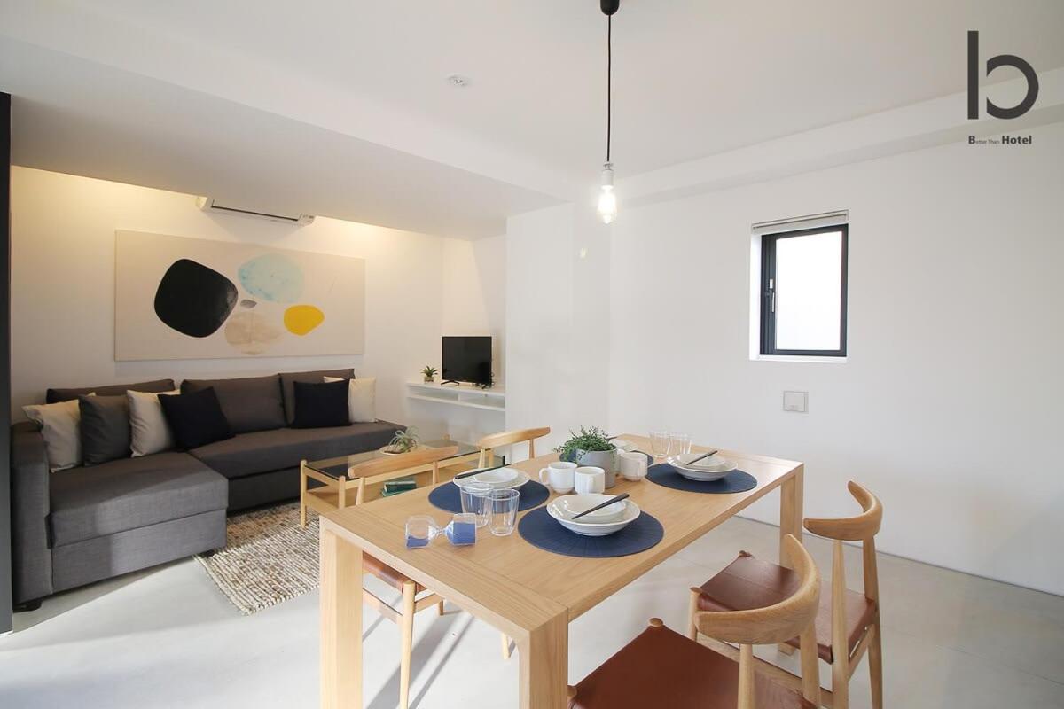 Bhotel Heiwaodori 702 - Huge Apt In Famous Hiroshima Dori For 6P Luaran gambar
